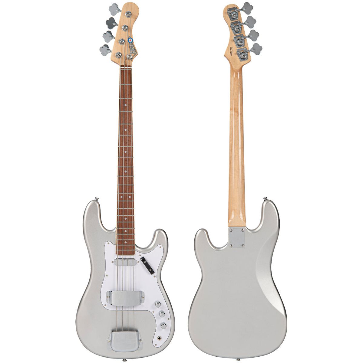 Rapier Symphonic Bass - Metallic Silver