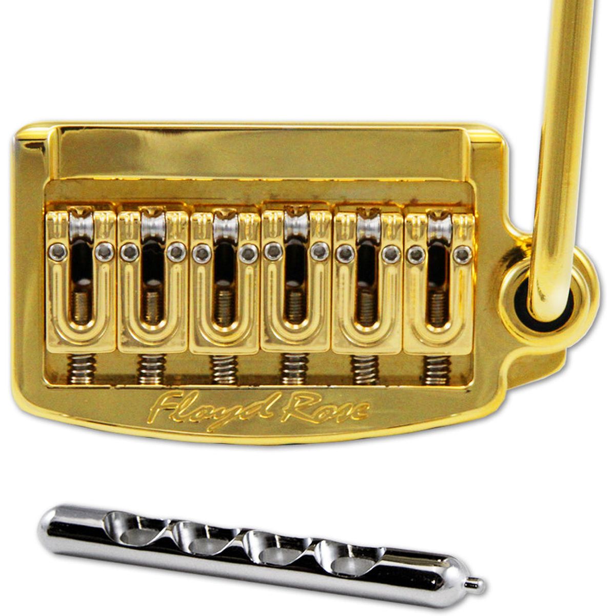 Floyd Rose Rail Tail Tremolo - Narrow - Gold