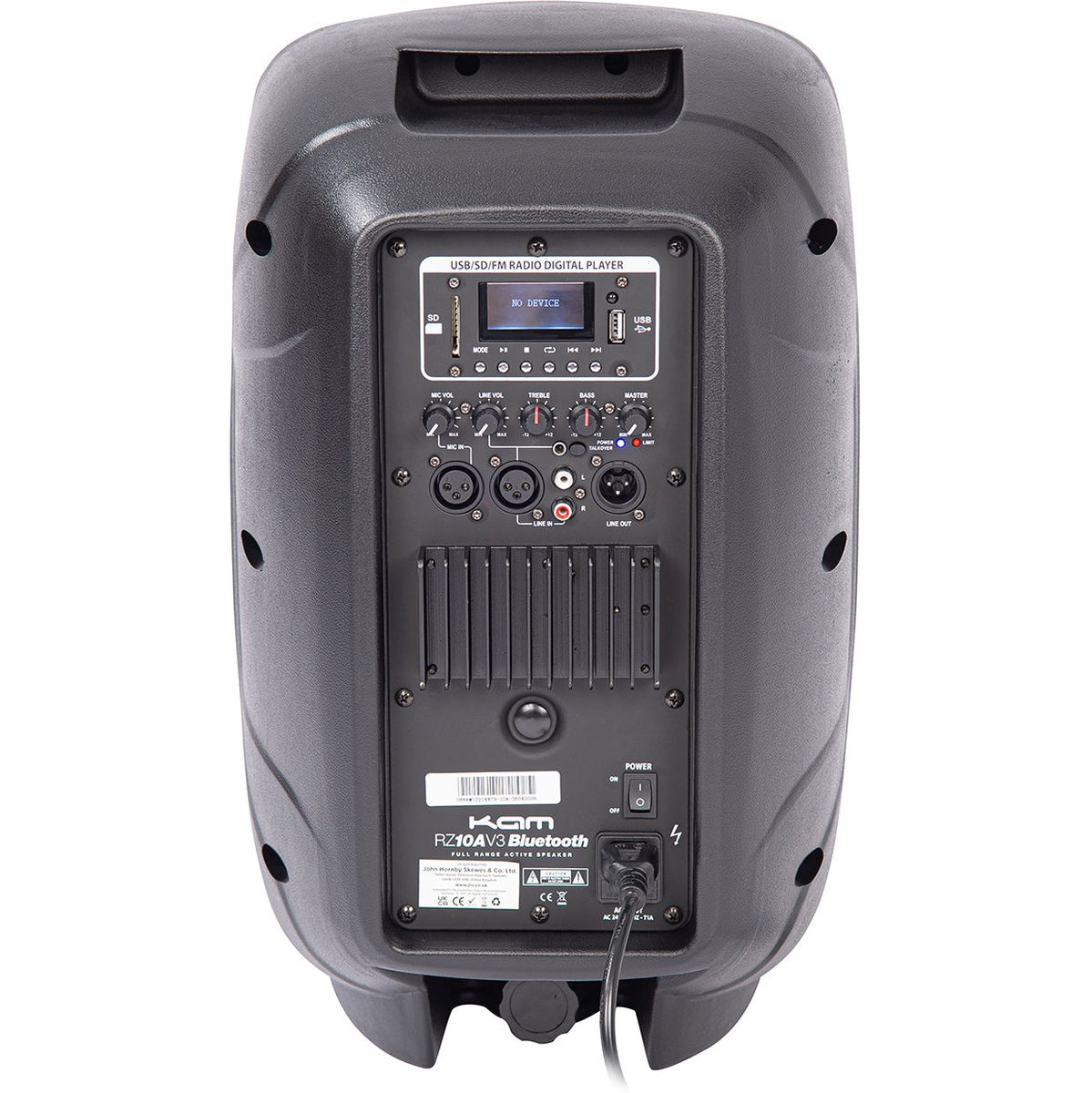 Kam RZ10A Active Speaker w/ Bluetooth