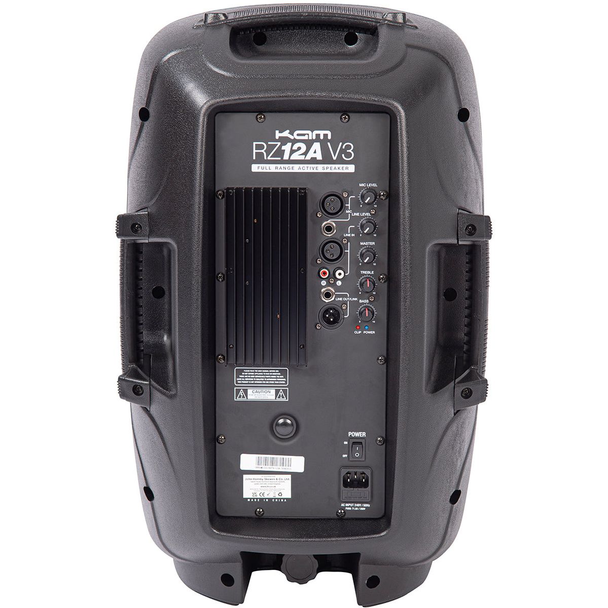 Kam RZ12A Active Speaker w/ Speaker Stand
