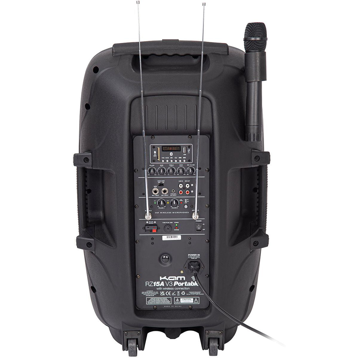 Kam RZ15A Portable Speaker w/ Bluetooth