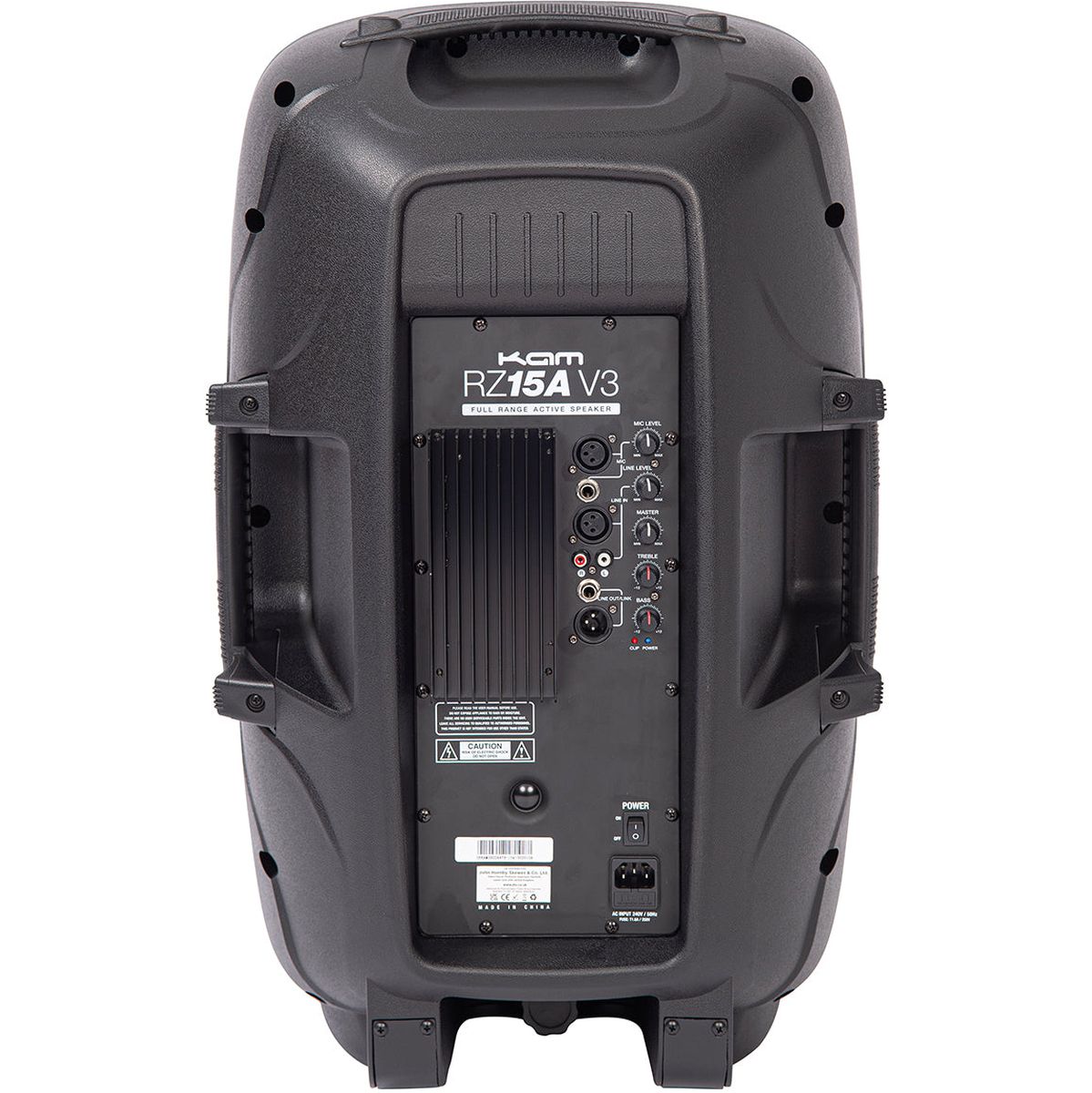 Kam RZ15A Active Speaker w/ Speaker Stand