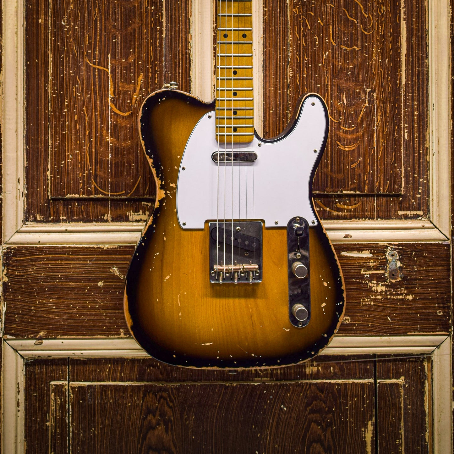 Rittenhouse Tele 2TS Lollar Vintage pickups