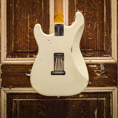 Rittenhouse Strat Vintage White