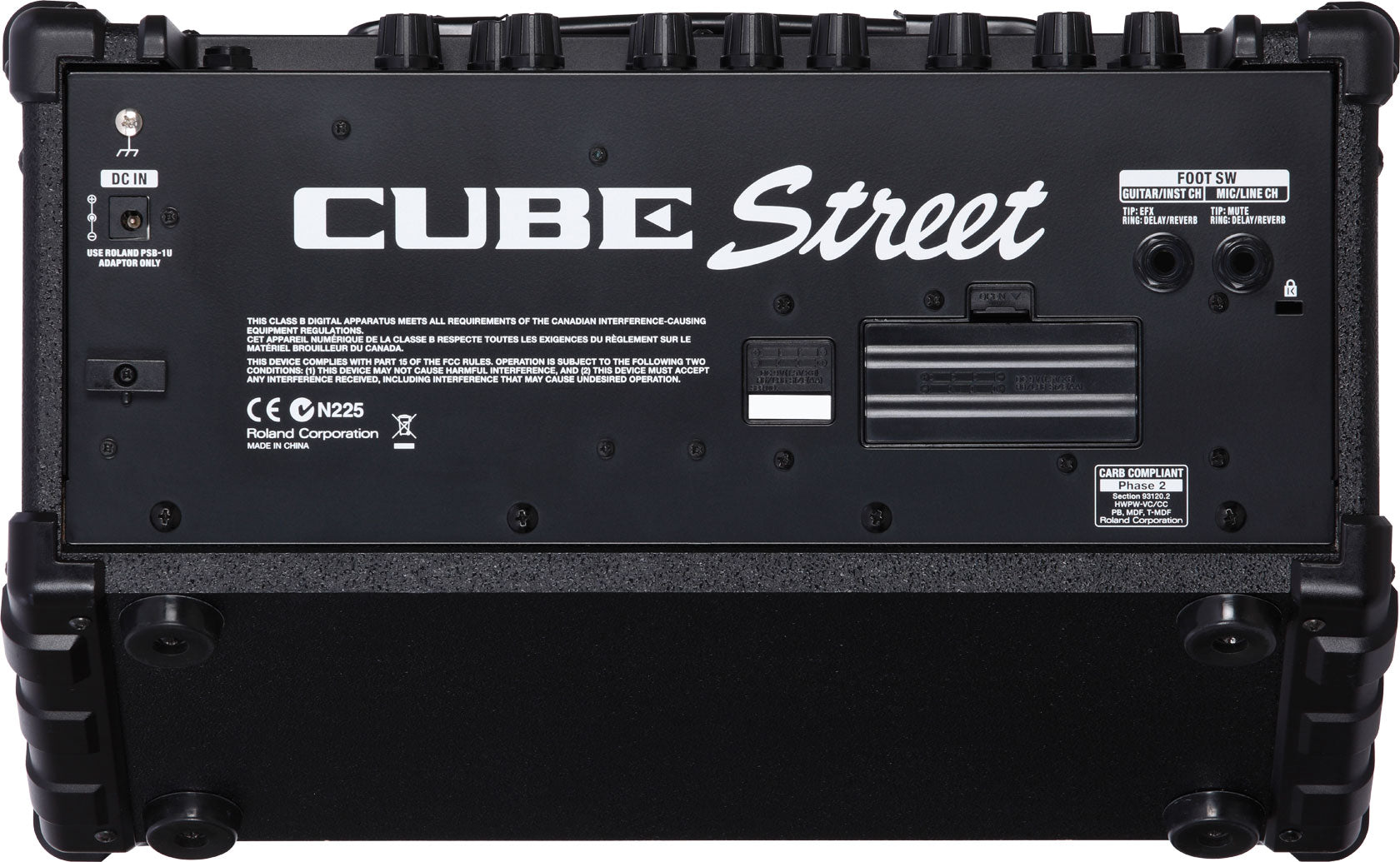Boss CUBE-ST2 Street II Gitaarversterker