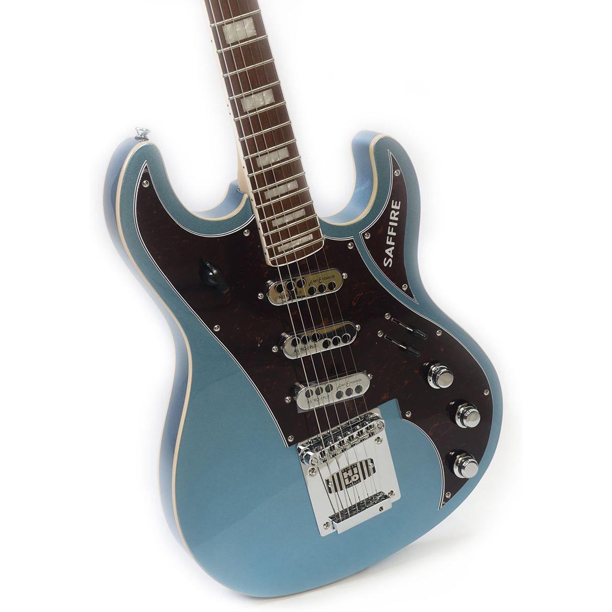 Rapier Saffire Ultra Electric Guitar - Ocean Blue