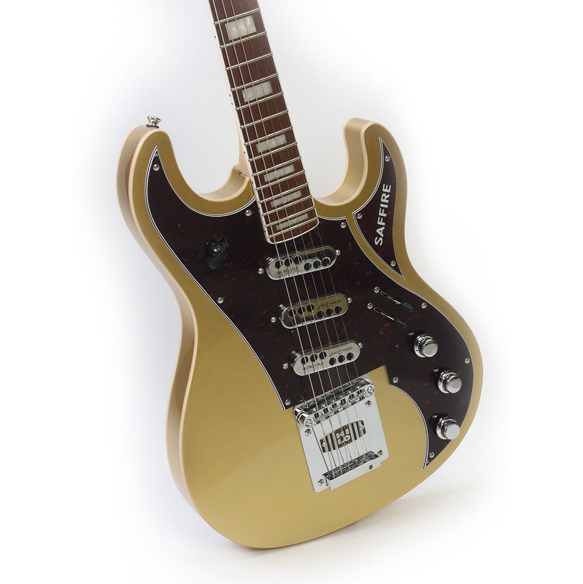 Rapier Saffire Ultra Electric Guitar - Shoreline Gold