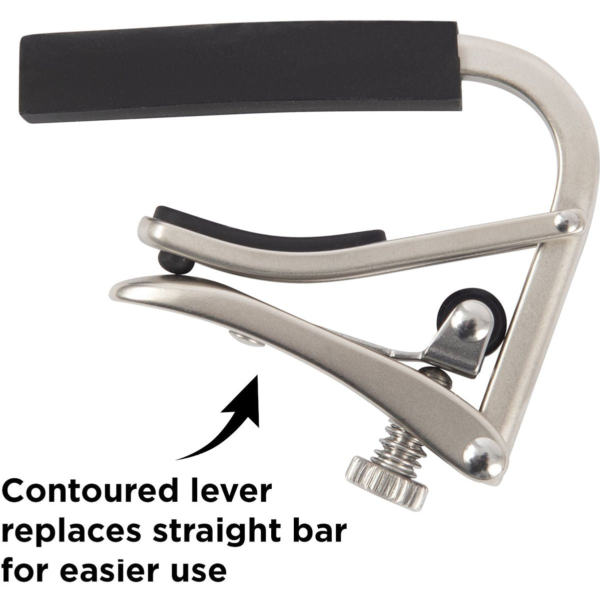Shubb C1 Guitar Capo - Brushed Nickel