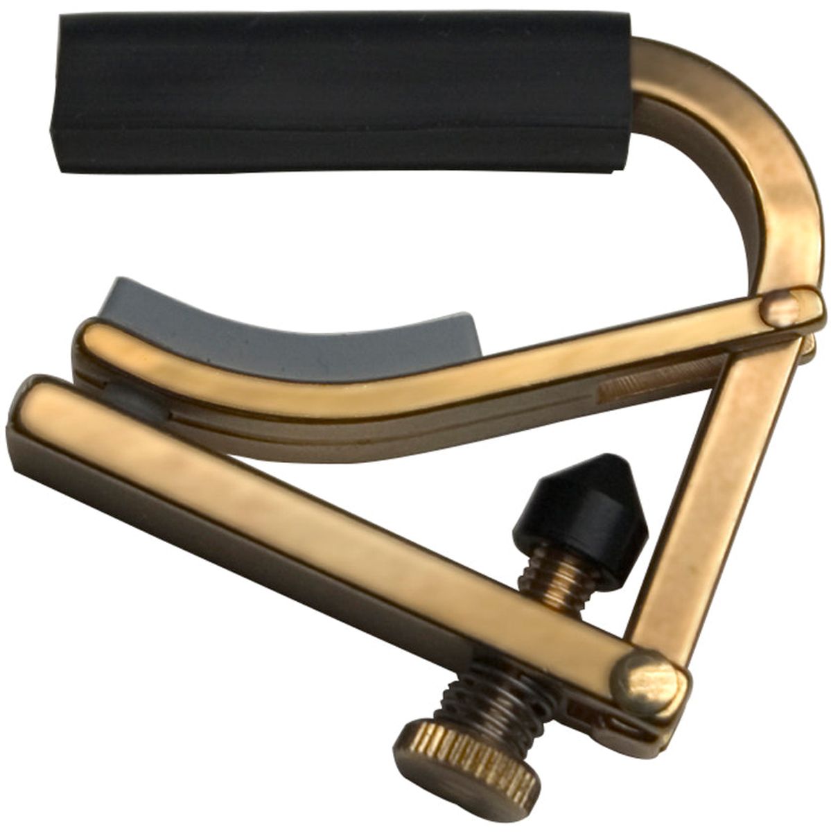 Shubb C5 Banjo Capo - Brass