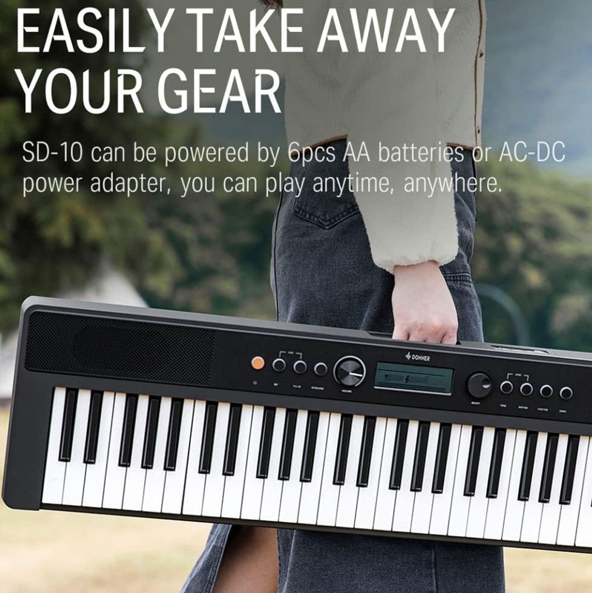DONNER 61 Key Electronic Piano