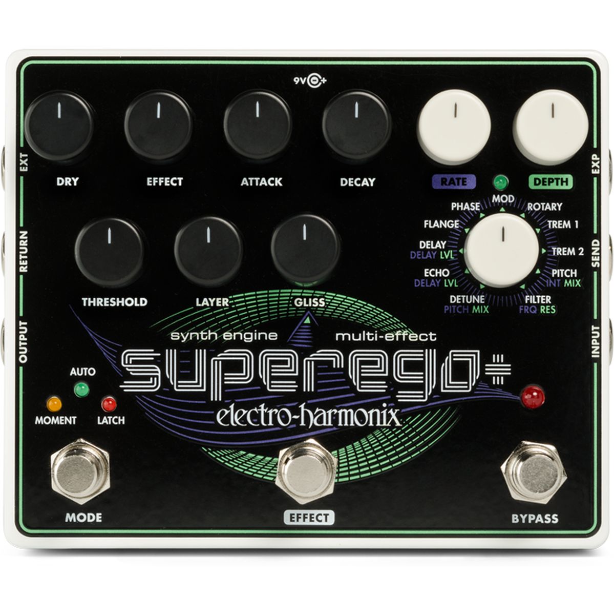 Electro-Harmonix Superego Plus