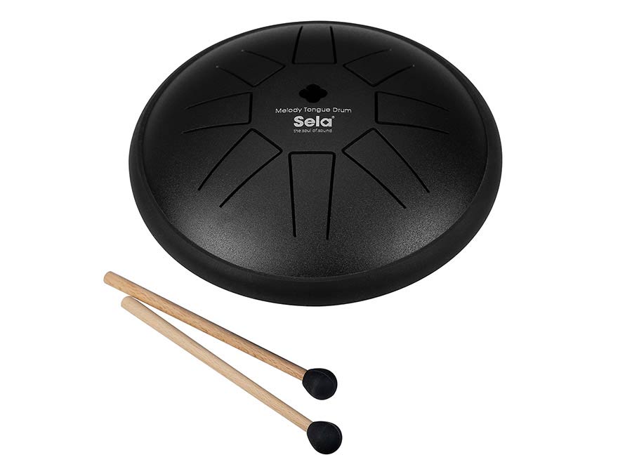 Sela 360 Tongue drum 6" C Major Black