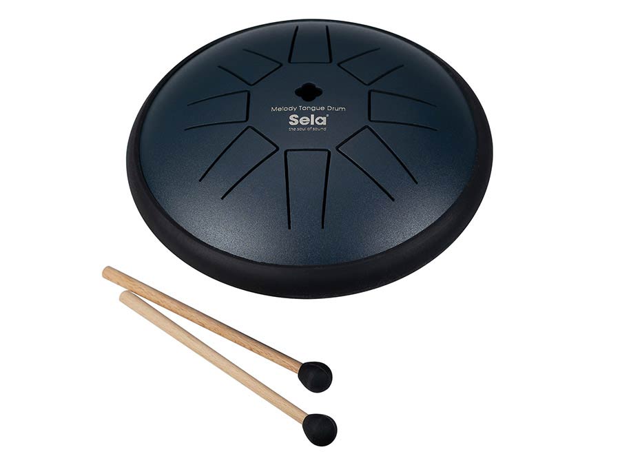 Sela 361 Tongue drum 6" D Major Navy Blue