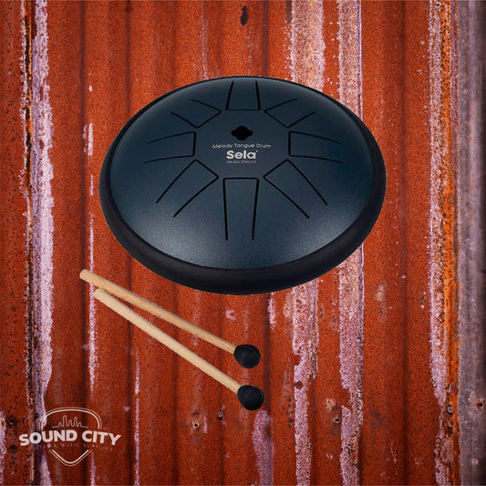 Sela 361 Tongue drum 6" D Major Navy Blue