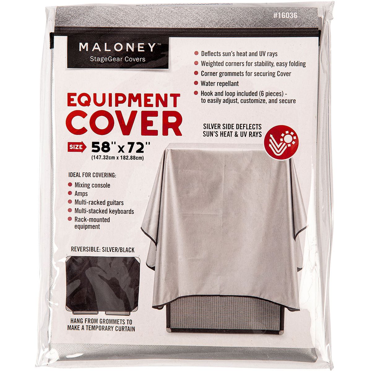 Stage Gear Maloney Stagegear - Equipment Cover - 147 X 183 cm
