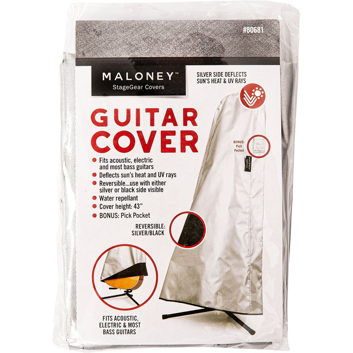 Stage Gear Maloney Stagegear - Guitar Cover