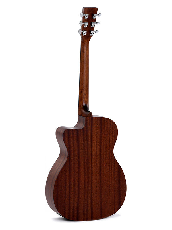 Sigma Guitars 000MC-15E Mahogany OM Westerngitaar - Natural Satin