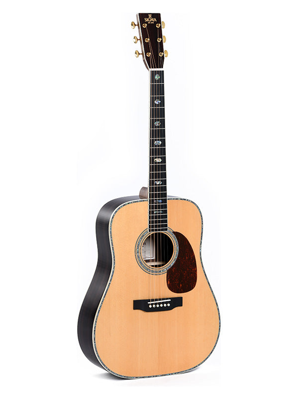 Sigma Guitars DT-41 Dreadnought Westerngitaar - Aging toner Gloss