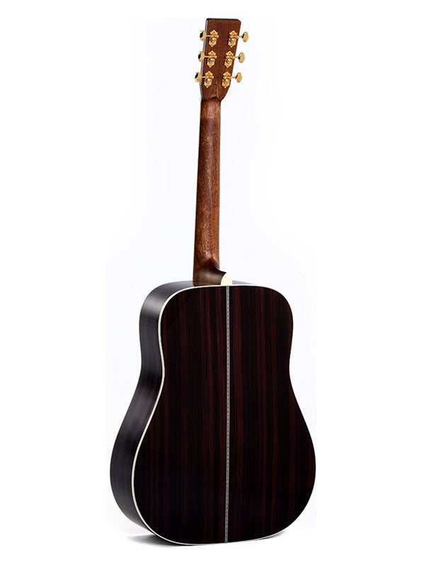 Sigma Guitars DT-41 Dreadnought Westerngitaar - Aging toner Gloss