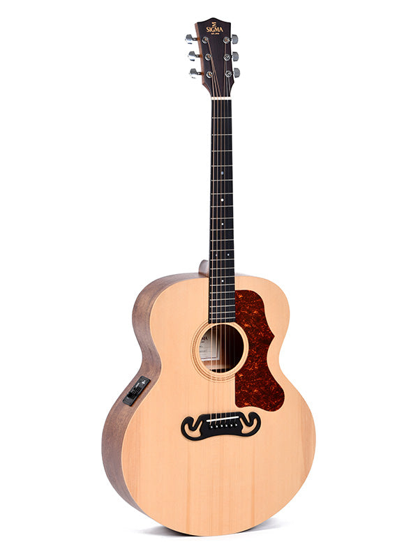 Sigma GJME Grand Jumbo Naturel Westerngitaar