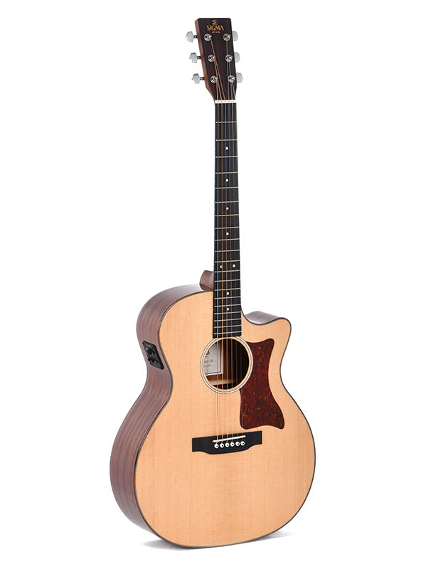 Sigma Guitars GMC-1E Grand auditorium met element - Natural Gloss