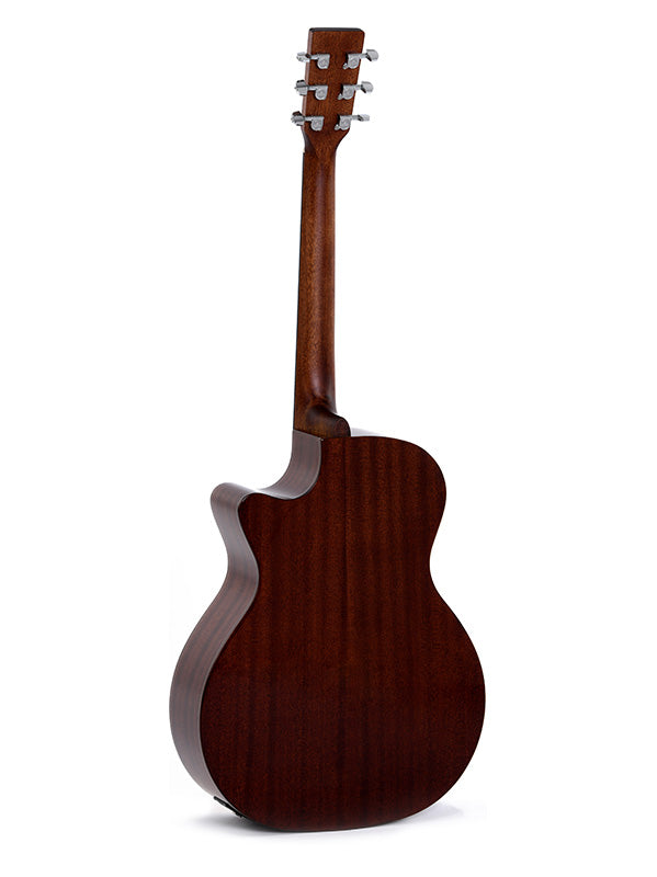 Sigma Guitars GMC-1E Grand auditorium met element - Natural Gloss