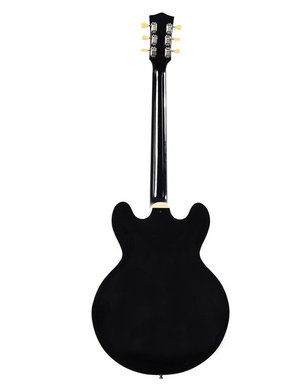 Sigma Guitars HBA-102P-BK Semi-Hollow P90 Black