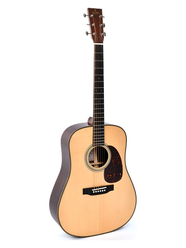 Sigma Guitars Limited Series, All solid 35 style Dreadnought Westerngitaar