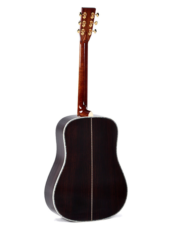 Sigma Guitars All solid SDR-45-SB Dreadnought Westerngitaar - Sunburst Gloss