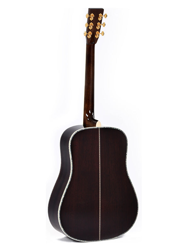 Sigma Guitars All solid SDR-45 Dreadnought Westerngitaar - Aging toner Gloss