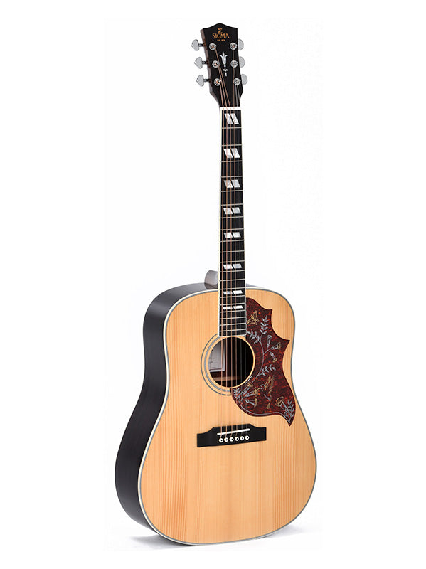 Sigma Guitars All solid SDR-SG5 Dreadnought Westerngitaar - Aging toner Gloss