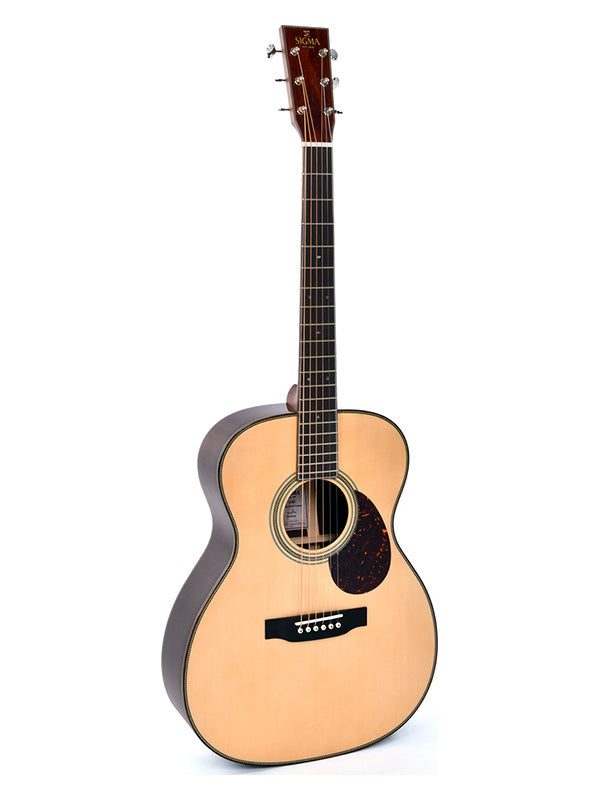 Sigma Guitars Limited Series, All solid 35 style OM Westerngitaar