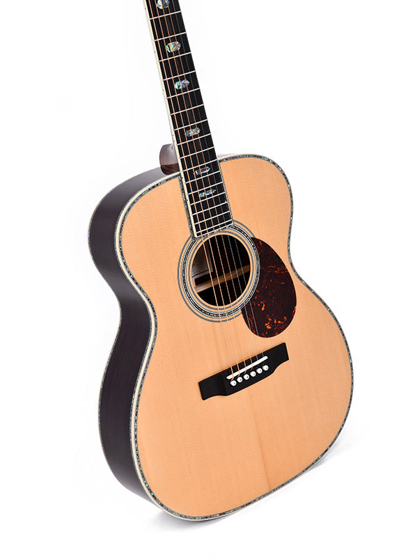 Sigma Guitars All solid 40-45 OM Westerngitaar