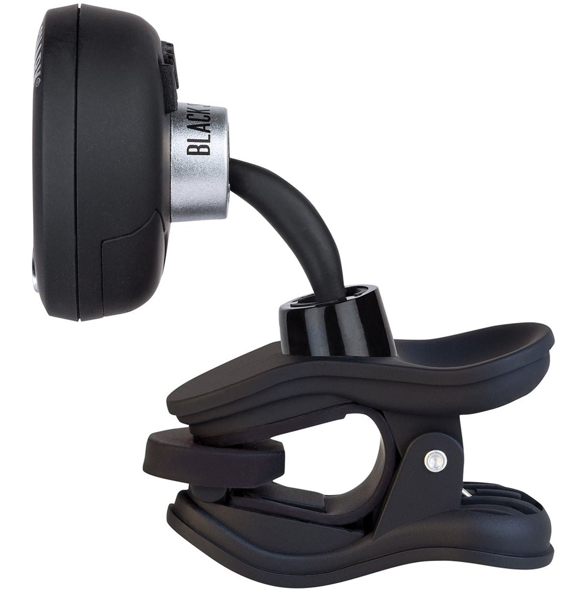 Snark Tuner Silver 2 - Clip On Chromatic Guitar Tuner - Black Silver