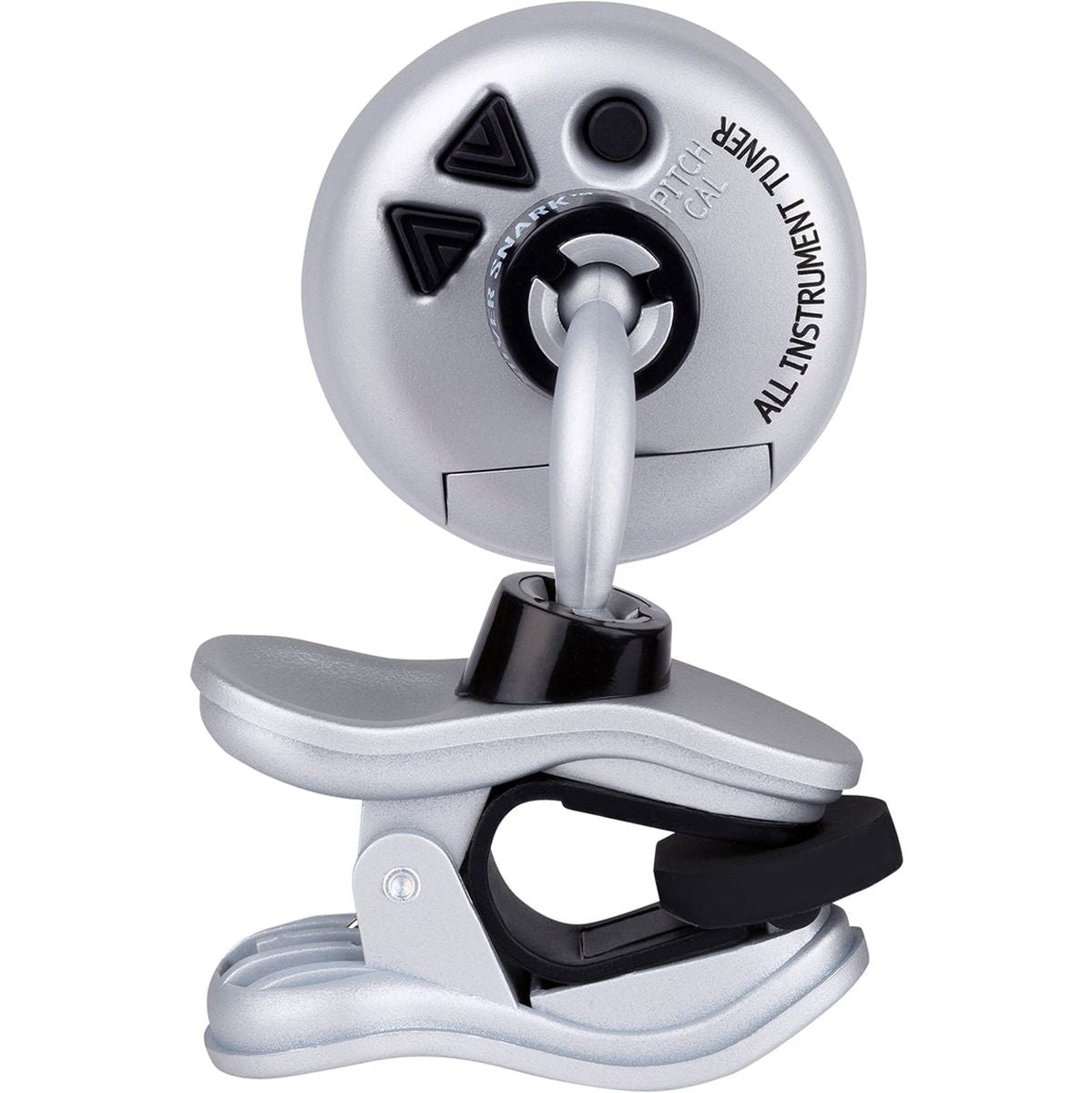 Snark Tuner Silver Clip On Chromatic Guitar Tuner - Silver