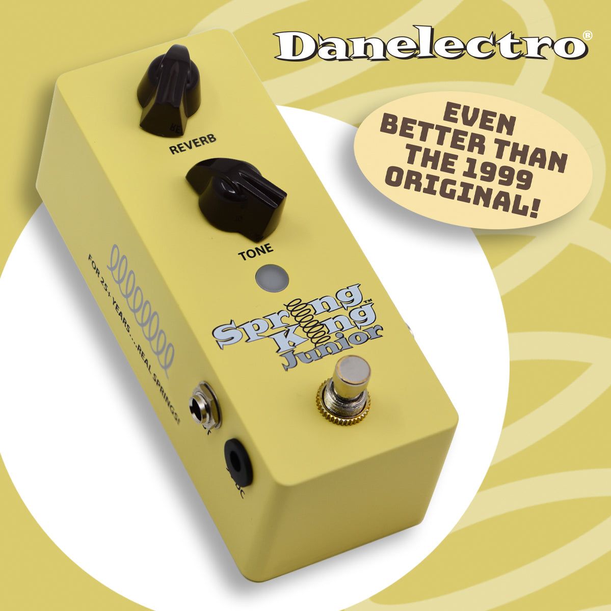 Danelectro Spring King Junior effectpedaal