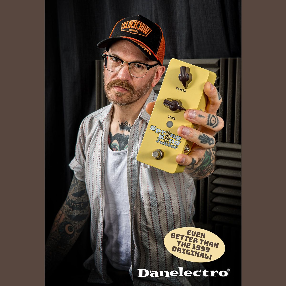 Danelectro Spring King Junior effectpedaal
