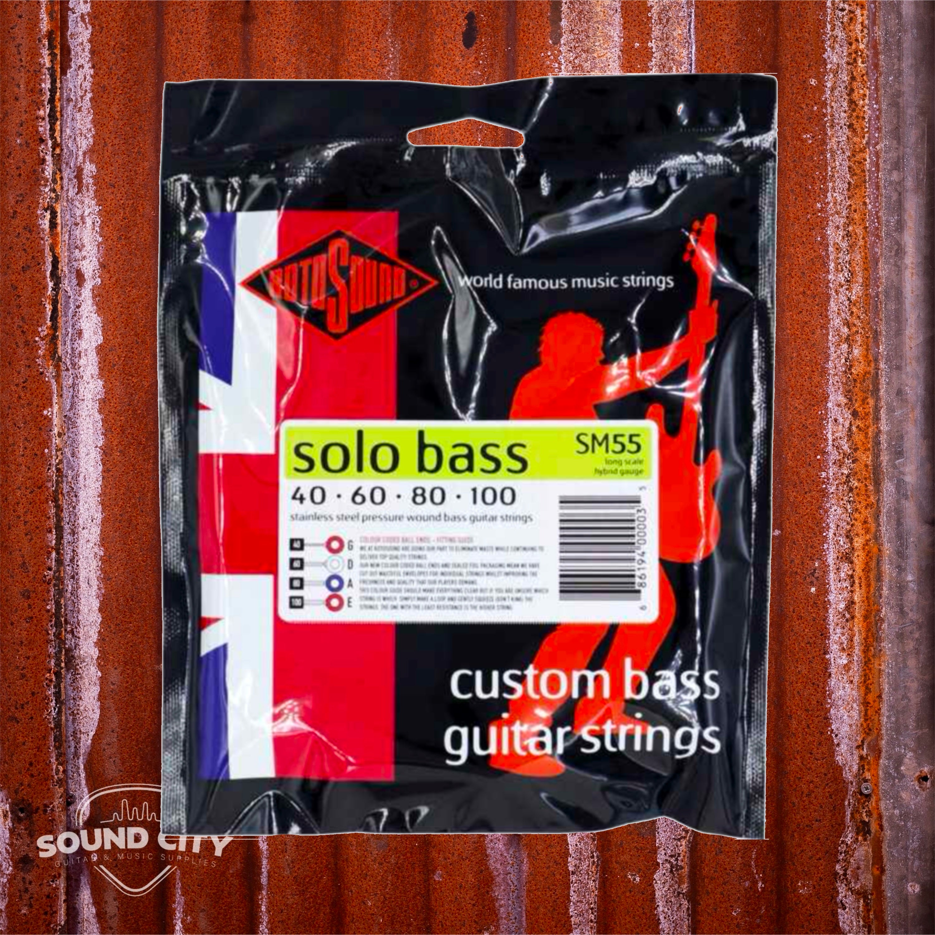 Rotosound SM55 Solo Bass 40-100
