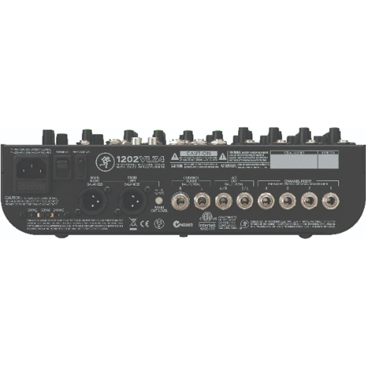 Mackie 1202-VLZ4 Compact 12 Channels