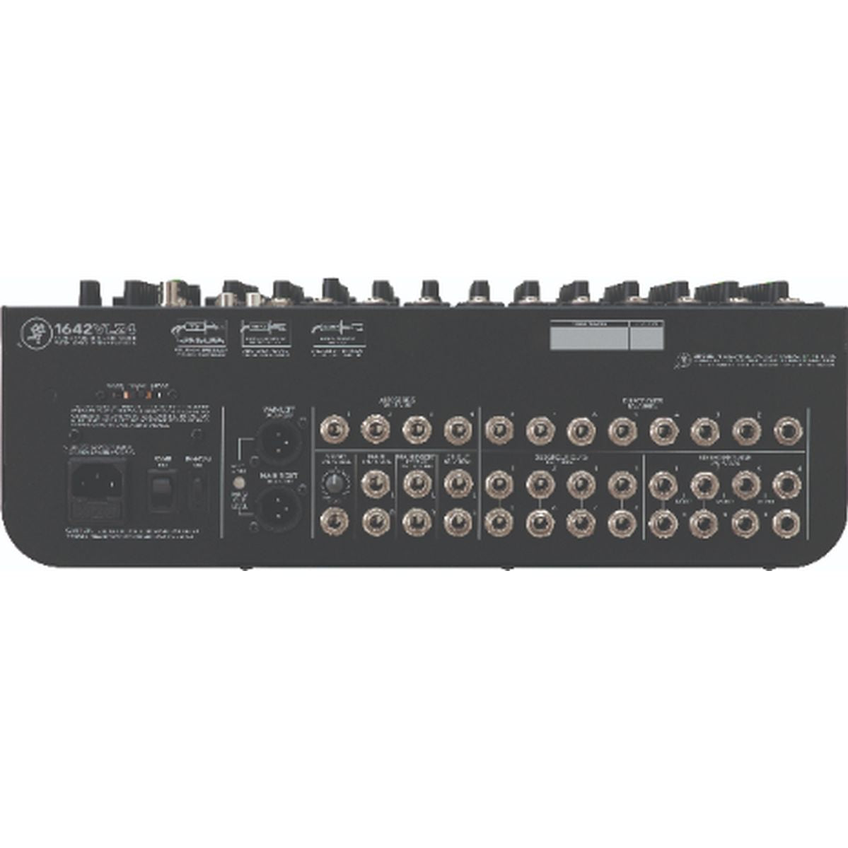 Mackie 1642-VLZ4 Compact 16 Channels 4 Aux
