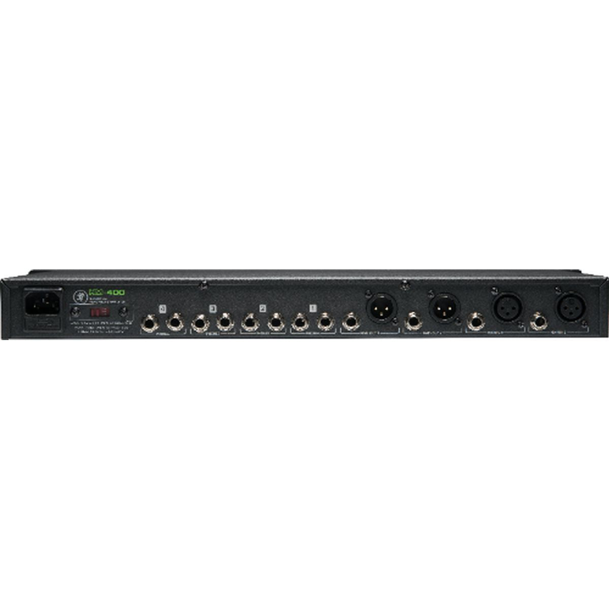 Mackie HM-400 Hoofdtelefoonversterker 4 Channels