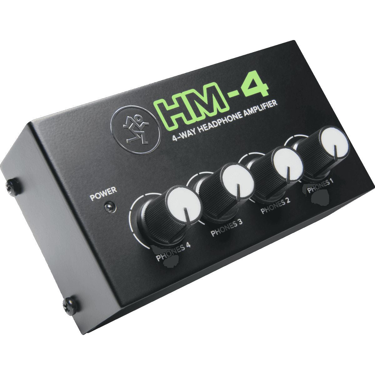 Mackie HM-4 Hoofdtelefoonversterker 4 Channels