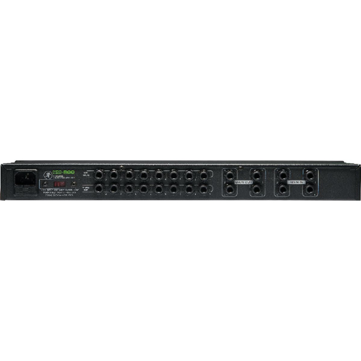 Mackie HM-800 Hoofdtelefoonversterker 8 Channels
