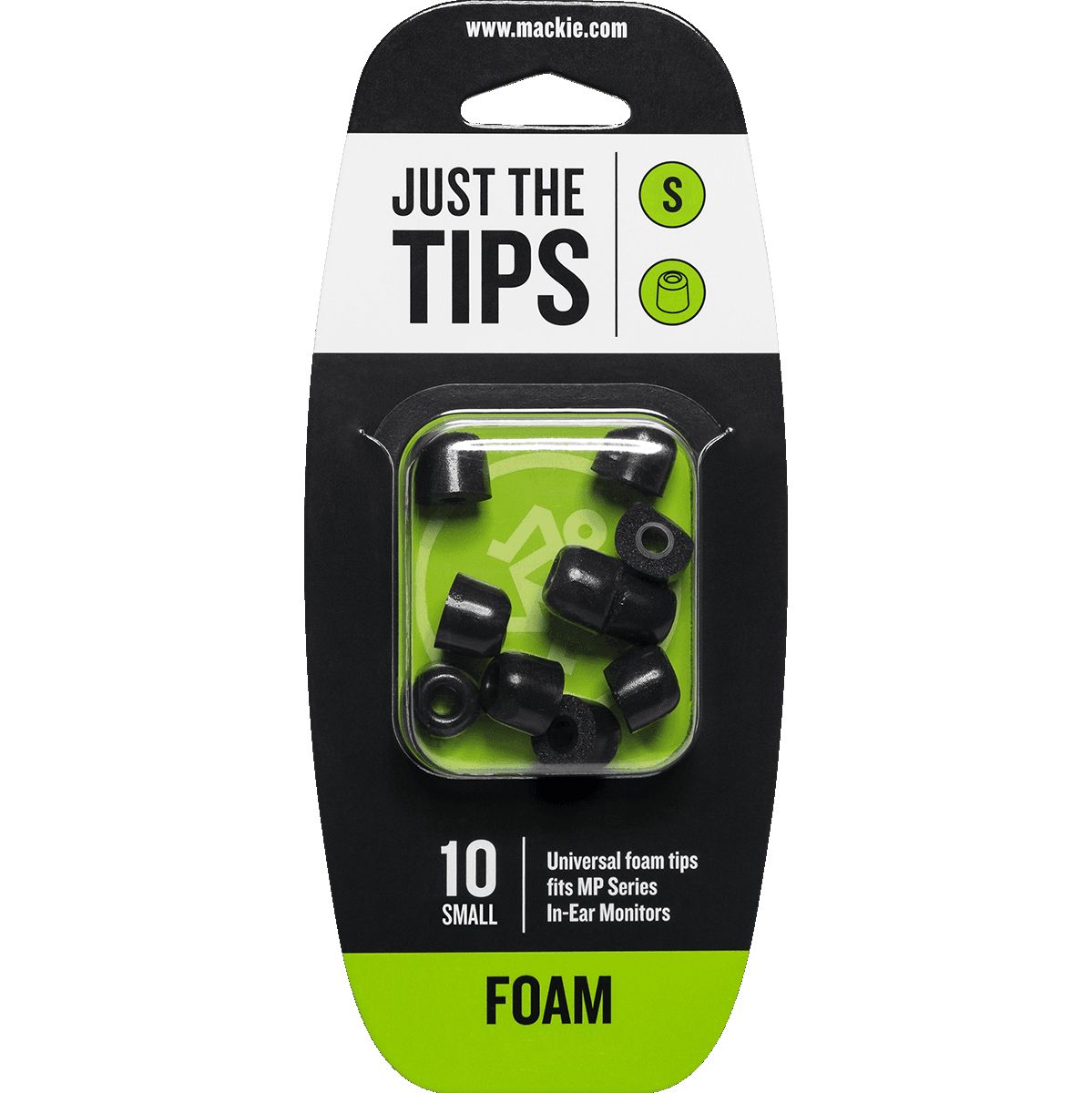 Mackie MP-Mousse-S Embouts Mousse For MP Small