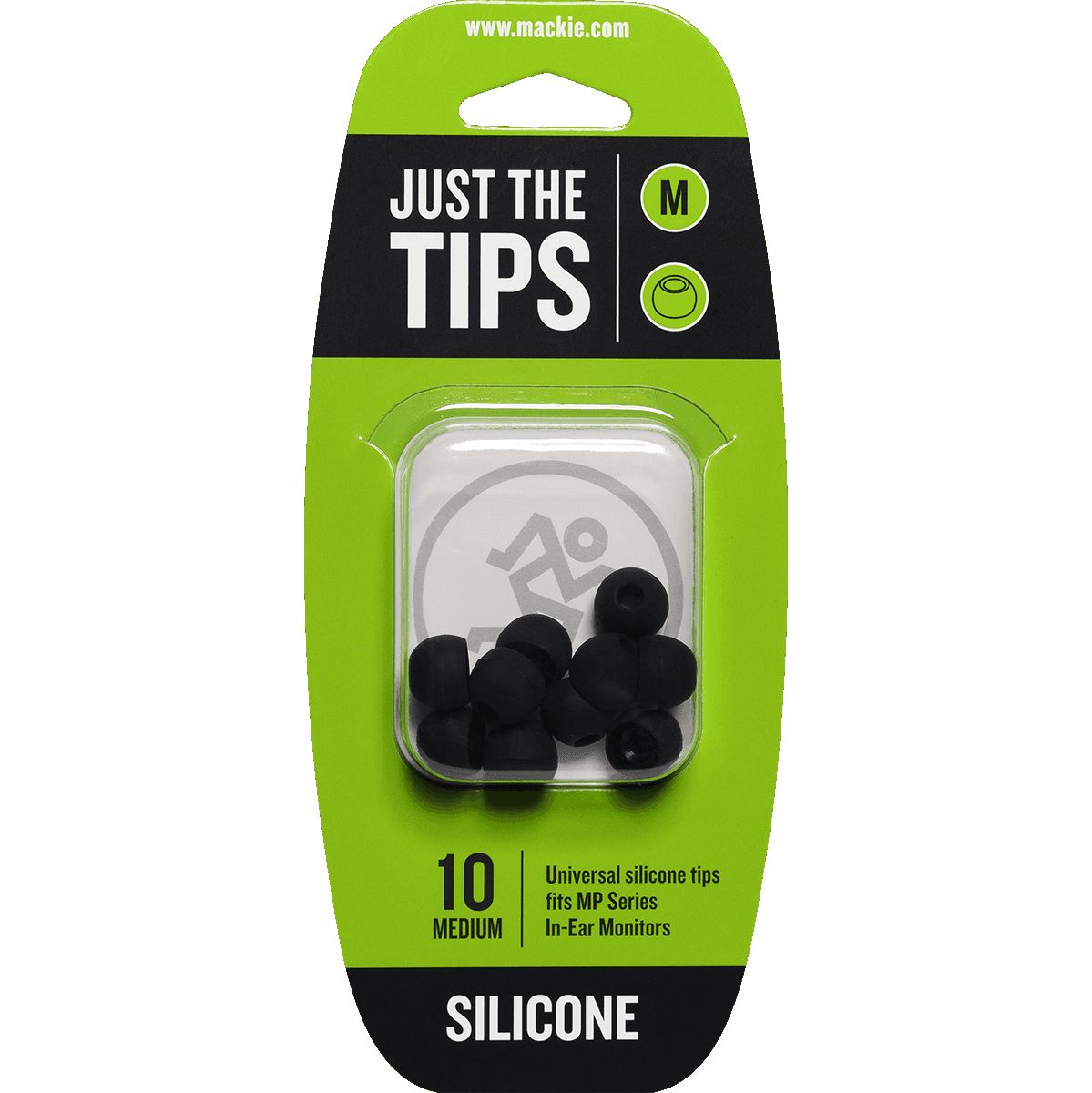 Mackie MP-Sili-M Embouts Silicone For MP Medium