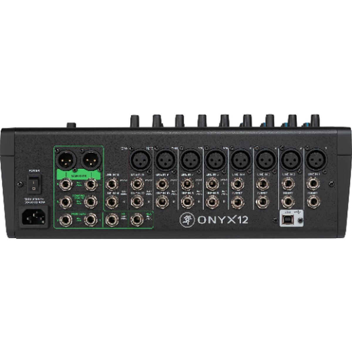 Mackie ONYX12 Mixer USB 12 Canaux + Effets