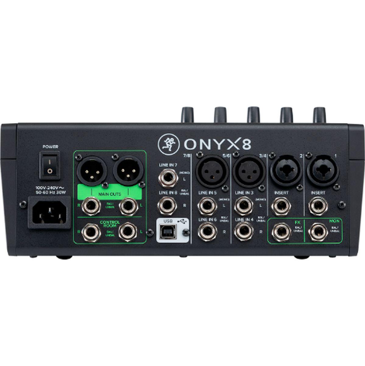 Mackie ONYX8 Mixer USB 8 Canaux + Effets