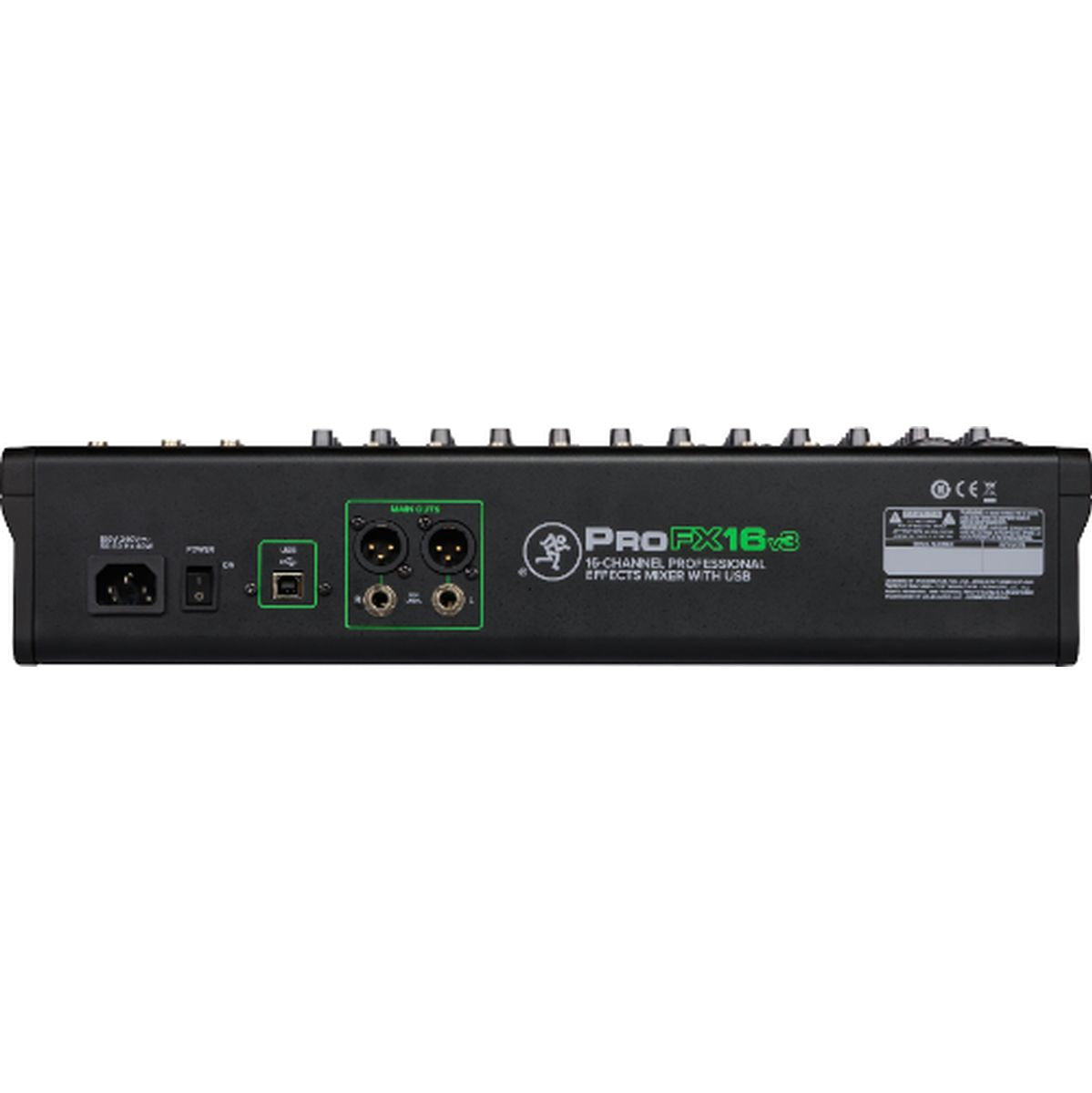 Mackie PROFX16V3 USB 16 Channels + Effecten