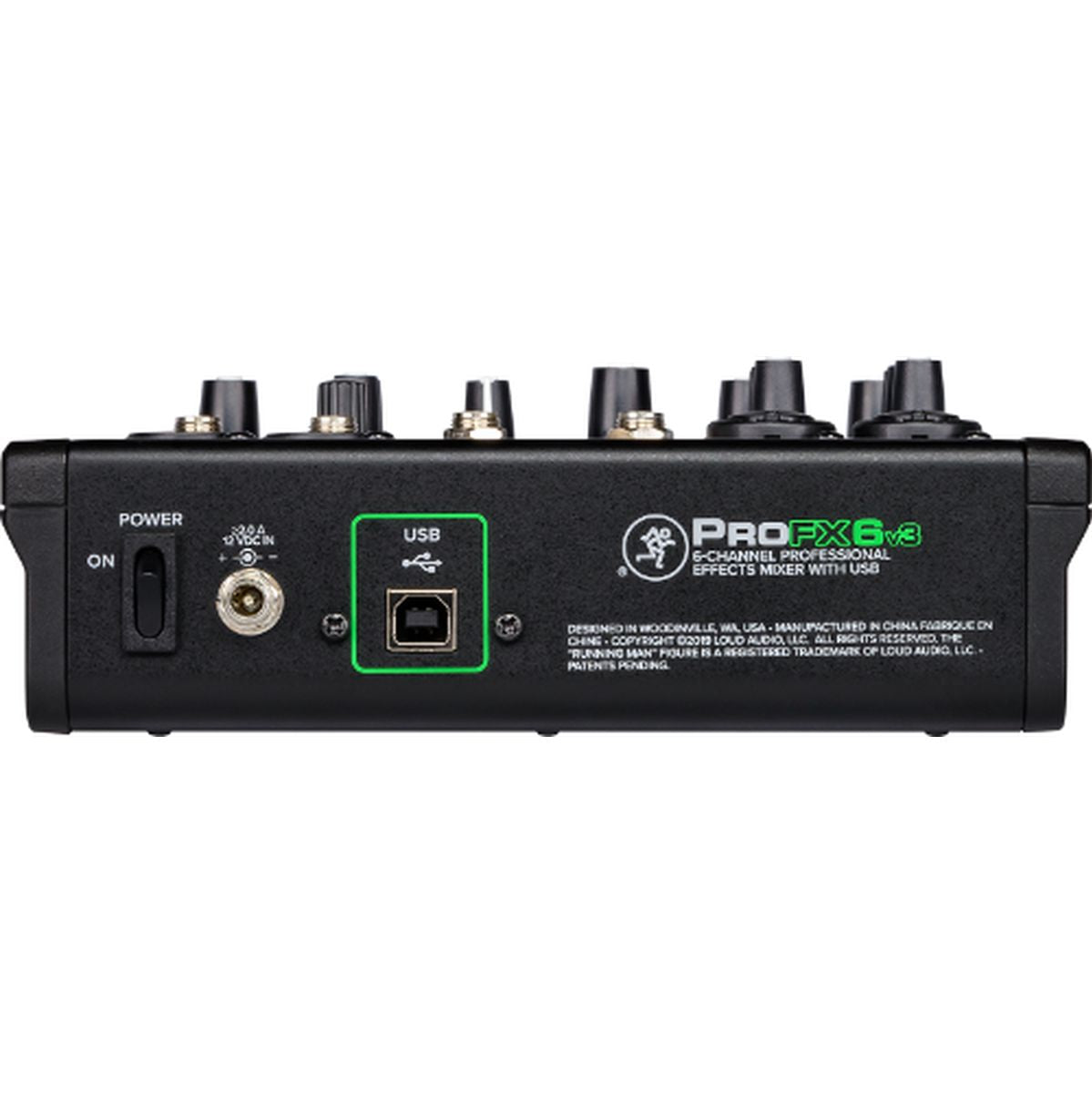 Mackie PROFX6V3 USB 6 Channels + Effecten