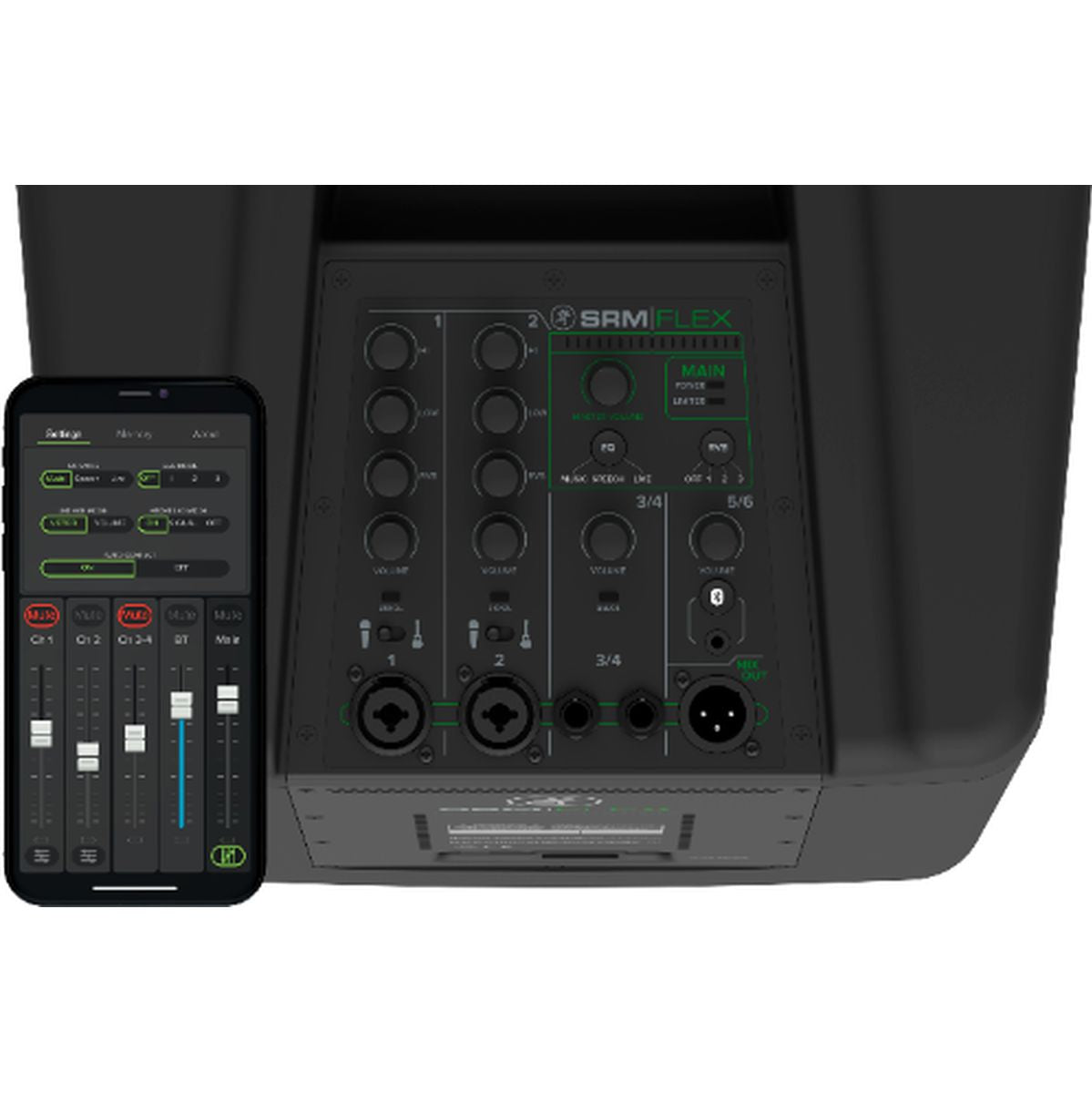 Mackie SRM-Flex System Complet 650 W RMS